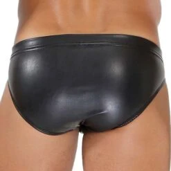 Mini Slip Fetish TOF PARIS SV0013N 7 Mini Slip Fetish TOF PARIS SV0013N -Men Attitude Boutique slip tof SV0013N noir 3