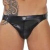 Mini Slip Fetish TOF PARIS SV0013N -Men Attitude Boutique slip tof SV0013N noir m