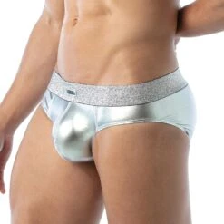 Slip Magic TOF PARIS TOF274A -Men Attitude Boutique slip tof tof274A argent 4