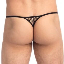 String L Homme Invisible Vespertine UW08VES -Men Attitude Boutique string UW08VES chair 3