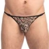 String L Homme Invisible Vespertine UW08VES -Men Attitude Boutique string UW08VES chair m