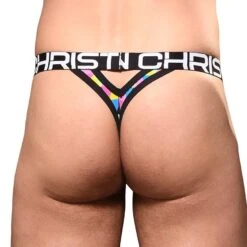 String Andrew Christian Angles Y-Back Almost Naked 92751 8 String Andrew Christian Angles Y-Back Almost Naked 92751 -Men Attitude Boutique string ac 92751 cmod 3