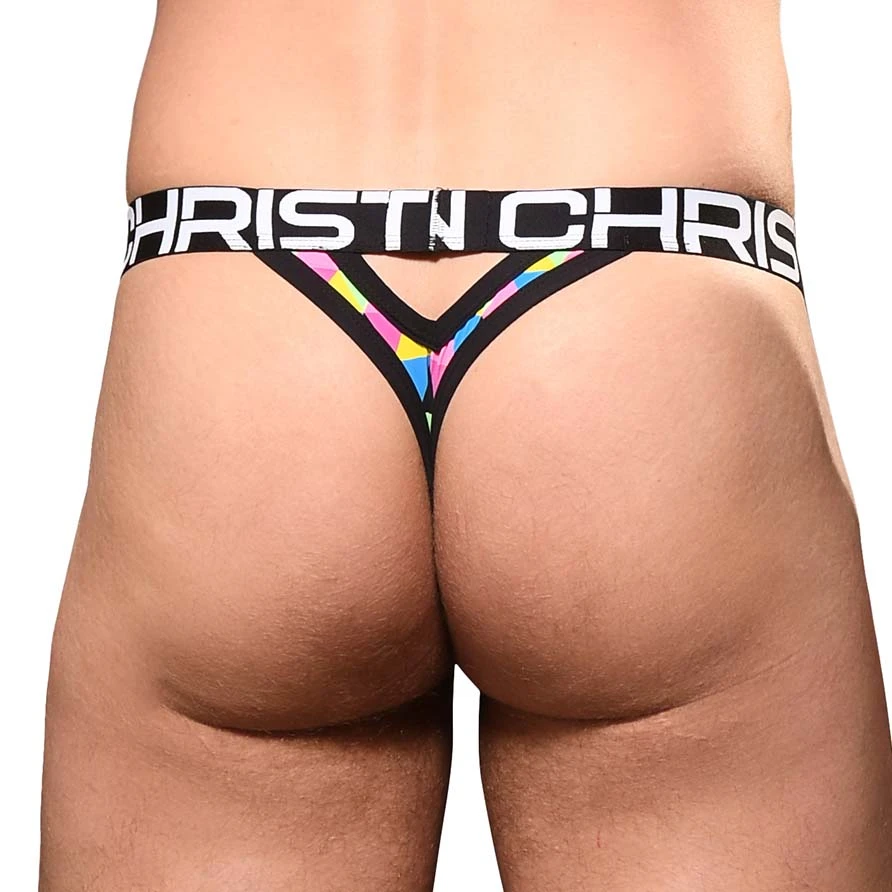String Andrew Christian Angles Y-Back Almost Naked 92751 5 String Andrew Christian Angles Y-Back Almost Naked 92751 – Image 3