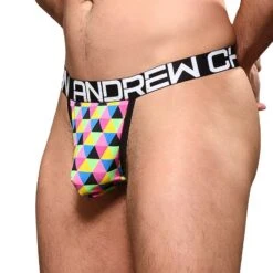 String Andrew Christian Angles Y-Back Almost Naked 92751 9 String Andrew Christian Angles Y-Back Almost Naked 92751 -Men Attitude Boutique string ac 92751 cmod 4