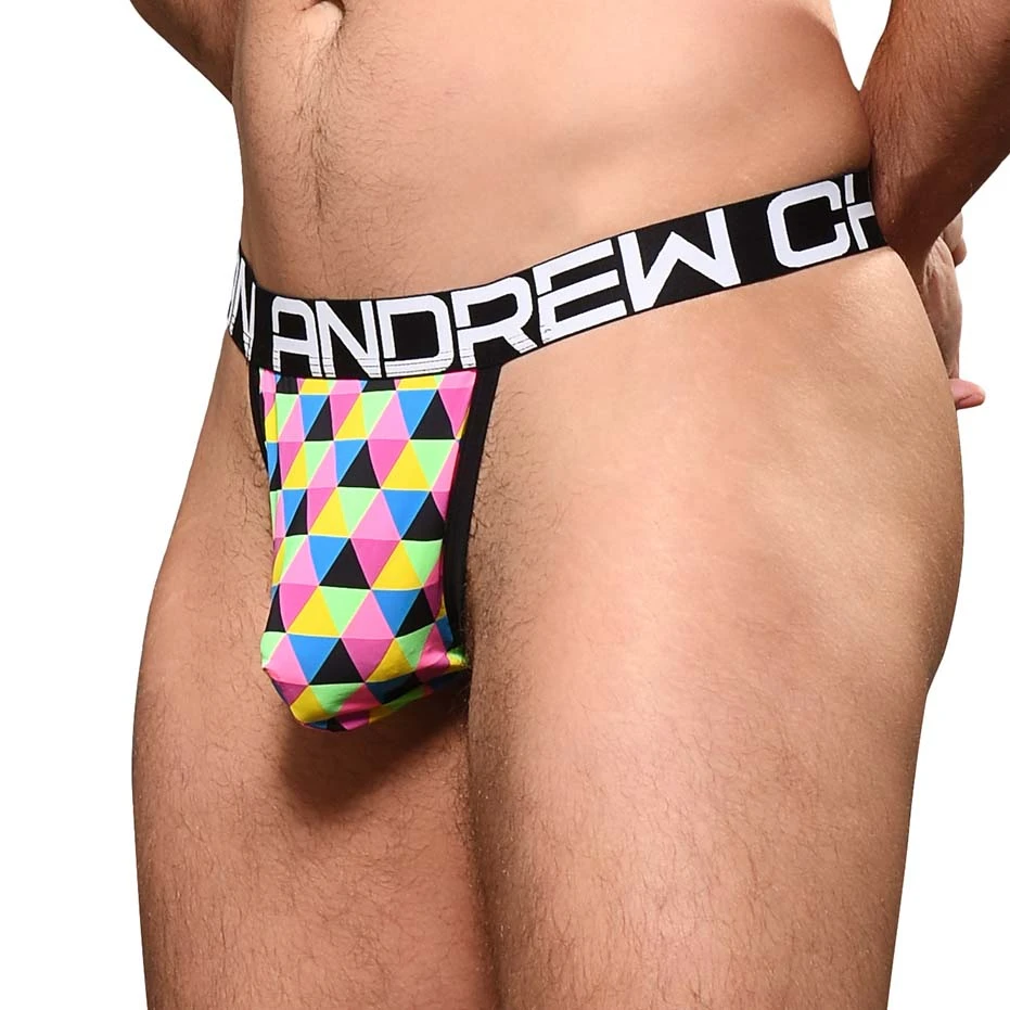String Andrew Christian Angles Y-Back Almost Naked 92751 6 String Andrew Christian Angles Y-Back Almost Naked 92751 – Image 4