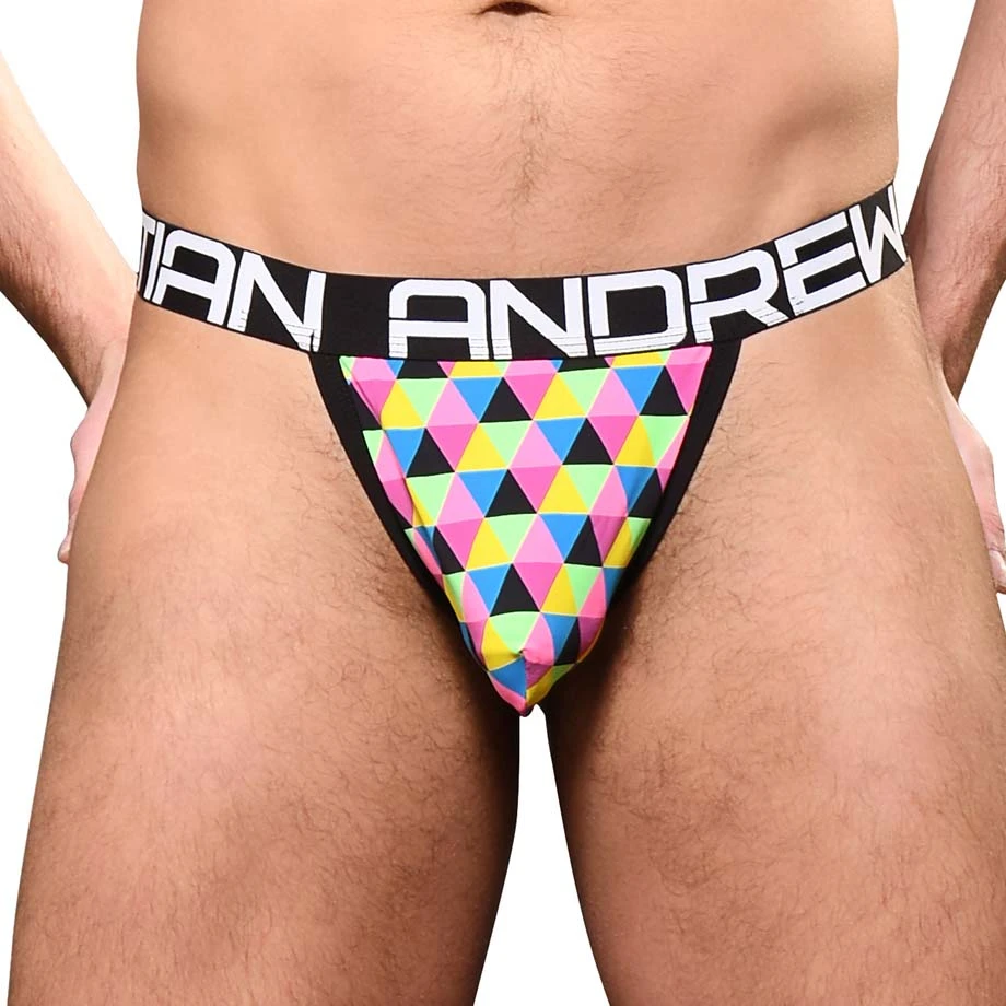 String Andrew Christian Angles Y-Back Almost Naked 92751 3 String Andrew Christian Angles Y-Back Almost Naked 92751