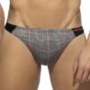String Addicted Scottish AD1041 -Men Attitude Boutique string ad ad1041 noir m
