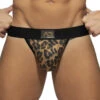 String Addicted Leopard Fresh AD1136 -Men Attitude Boutique string ad ad1136 marron m