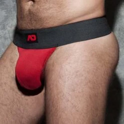 String Sans Ficelle AD Fetish ADF105 -Men Attitude Boutique string adfetsh adf105 rouge 4