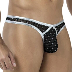 String Cut4Men C4MRAV112 Argent -Men Attitude Boutique string c4m C4MRAV112 argent 4