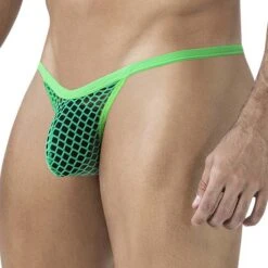 String Cut4Men C4MRAV122 Vert -Men Attitude Boutique string c4m C4MRAV122 vert 4