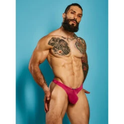 String Cut4Men Fuchsia C4MPE02 6 String Cut4Men Fuchsia C4MPE02 -Men Attitude Boutique string c4mpe02 fuschia a