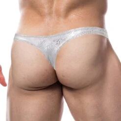 String Cut4Men Pearl C4MPE02 -Men Attitude Boutique string c4mpe02 gris 3