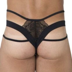 String Candyman 99469 -Men Attitude Boutique string candy 99469 noir 3