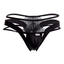 String Candyman 99469 -Men Attitude Boutique string candy 99469 noir 9