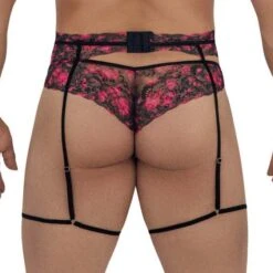 String Candyman Garter 99576 -Men Attitude Boutique string candy 99576 noir 3