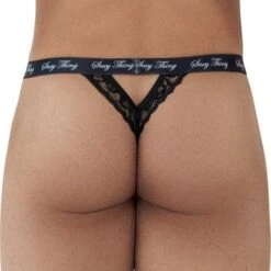 String Candyman Sexy Thing 99594 -Men Attitude Boutique string candy 99594 noir 3