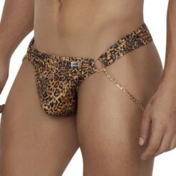 String Candyman Chain 99669 -Men Attitude Boutique string candy 99669 leopard 4