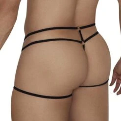 String Candyman 99671 -Men Attitude Boutique string candy 99671 noir 3