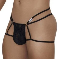 String Candyman 99671 -Men Attitude Boutique string candy 99671 noir 4