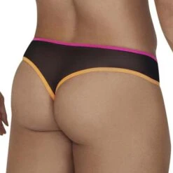 String Candyman Tulle 99673 -Men Attitude Boutique string candy 99673 noir 3