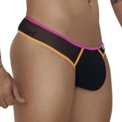 String Candyman Tulle 99673 -Men Attitude Boutique string candy 99673 noir 4