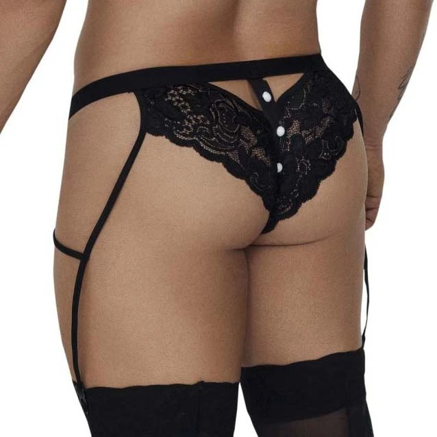 String Candyman Lace Garter 99679 4 String Candyman Lace Garter 99679 â Image 2