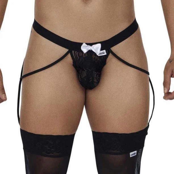 String Candyman Lace Garter 99679 3 String Candyman Lace Garter 99679