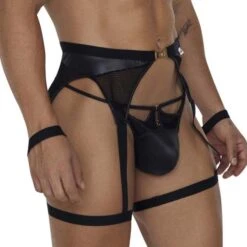 String Candyman Garter 99690 7 String Candyman Garter 99690 -Men Attitude Boutique string candy 99690 noir 4