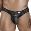 String Candyman 99828 Noir -Men Attitude Boutique string candy 99828 noir m