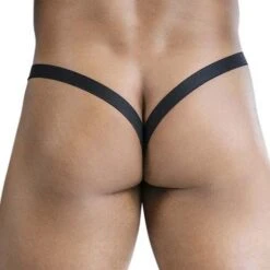 String Candyman 99841 Noir -Men Attitude Boutique string candy 99841 noir 3