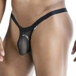 String Candyman 99841 Noir -Men Attitude Boutique string candy 99841 noir 4