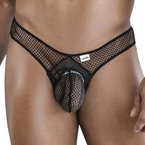 String Candyman Fishnet 99843 Noir 3 String Candyman Fishnet 99843 Noir