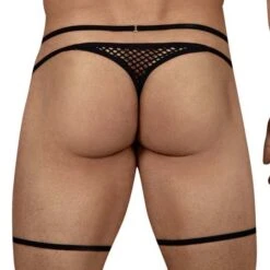 String Candyman Garter 99428 -Men Attitude Boutique string candyman 99428 noir 3
