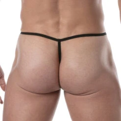 String Circuit Résille TOF PARIS TOF401N Noir -Men Attitude Boutique string circuit tof401n black 2