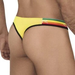 String Clever Elements 0569 -Men Attitude Boutique string clever 0569 jaune 3