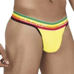 String Clever Elements 0569 -Men Attitude Boutique string clever 0569 jaune 4