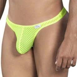 String Clever Solar 0930 7 String Clever Solar 0930 -Men Attitude Boutique string clever 0930 vert 4