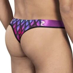 String Clever Pluma 0942 -Men Attitude Boutique string clever 0942 noir 3