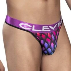 String Clever Pluma 0942 -Men Attitude Boutique string clever 0942 noir 4