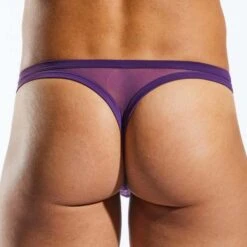 String CockSox Mystique CX05ME -Men Attitude Boutique string cocksox cx05me violet 3