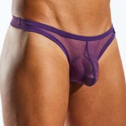 String CockSox Mystique CX05ME -Men Attitude Boutique string cocksox cx05me violet 4