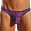 String CockSox Mystique CX05ME -Men Attitude Boutique string cocksox cx05me violet m