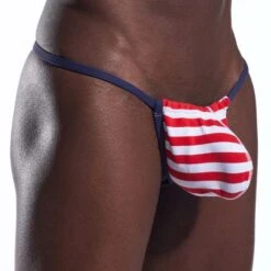 String CockSox Liberty Stripe CX14 -Men Attitude Boutique string cocksox cx14 liberty 4