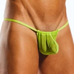String CockSox Citrus Green CX14ME -Men Attitude Boutique string cocksox cx14me vert 4