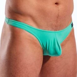 String CockSox Clearwater CX05 -Men Attitude Boutique string cx05 cocksox vert 4