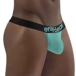 String ErgoWear MAX EW1383 -Men Attitude Boutique string ergo EW1383 vert 4