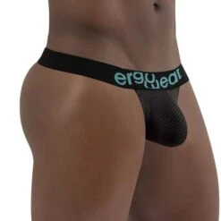 String ErgoWear MAX EW1387 -Men Attitude Boutique string ergo EW1387 noir 4