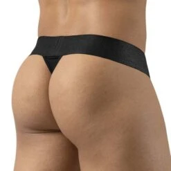 String ErgoWear MAX BOLD EW1746 Noir -Men Attitude Boutique string ergo EW1746 noir 3