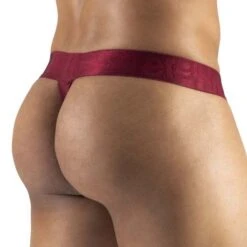 String ErgoWear MAX XV EW1169 -Men Attitude Boutique string ergo ew1169 bordeau 3